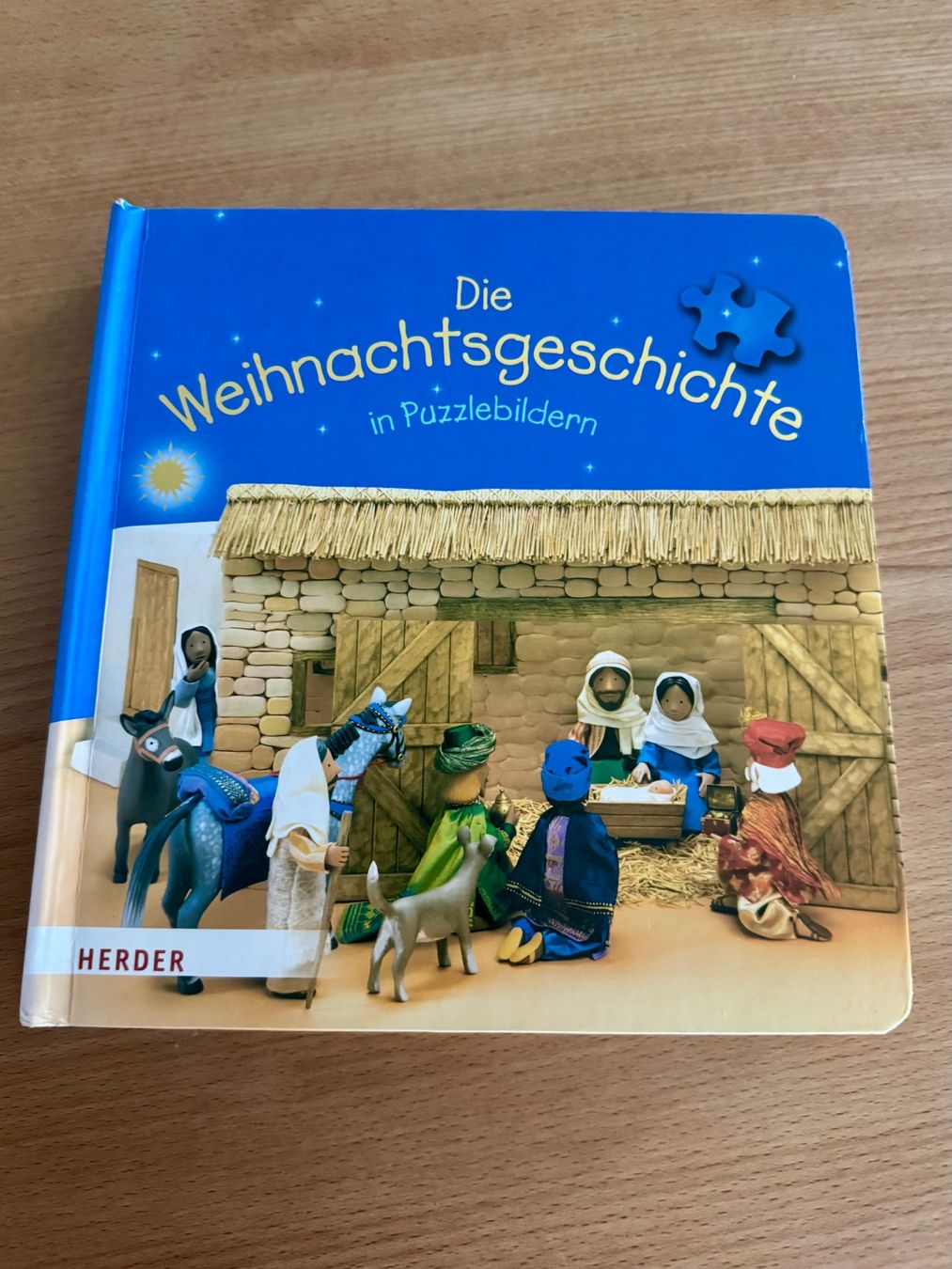 Libri: Weihnachtsgeschichte Puzzlebuch – Usato da Gersau venduto da walin_6442