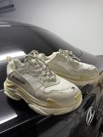 Balenciaga Triple S Gr. 39 Weiss/Beige Damen Sneaker