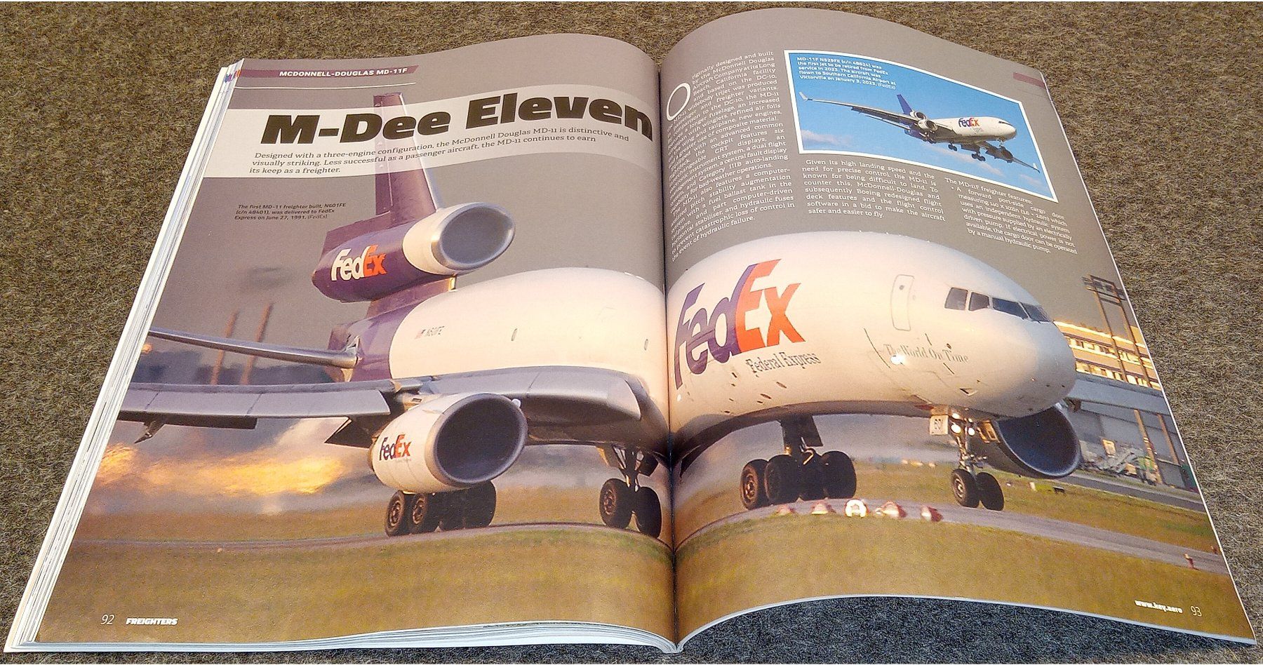 Riviste & Magazine: FREIGHTERS - In-Depth Guide Air Cargo - Key Publishing UK – Usato da Hätzingen venduto da memory-lane 8