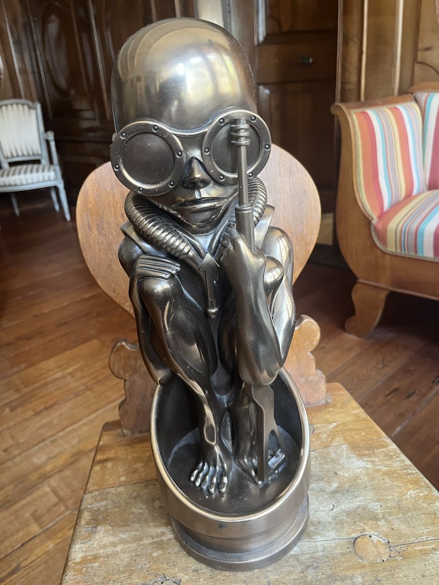 Skulpturen & Statuen: H.R.Giger Figur, Replikat – Neu (gemäss Beschreibung) aus Zürich von Jeniffer1