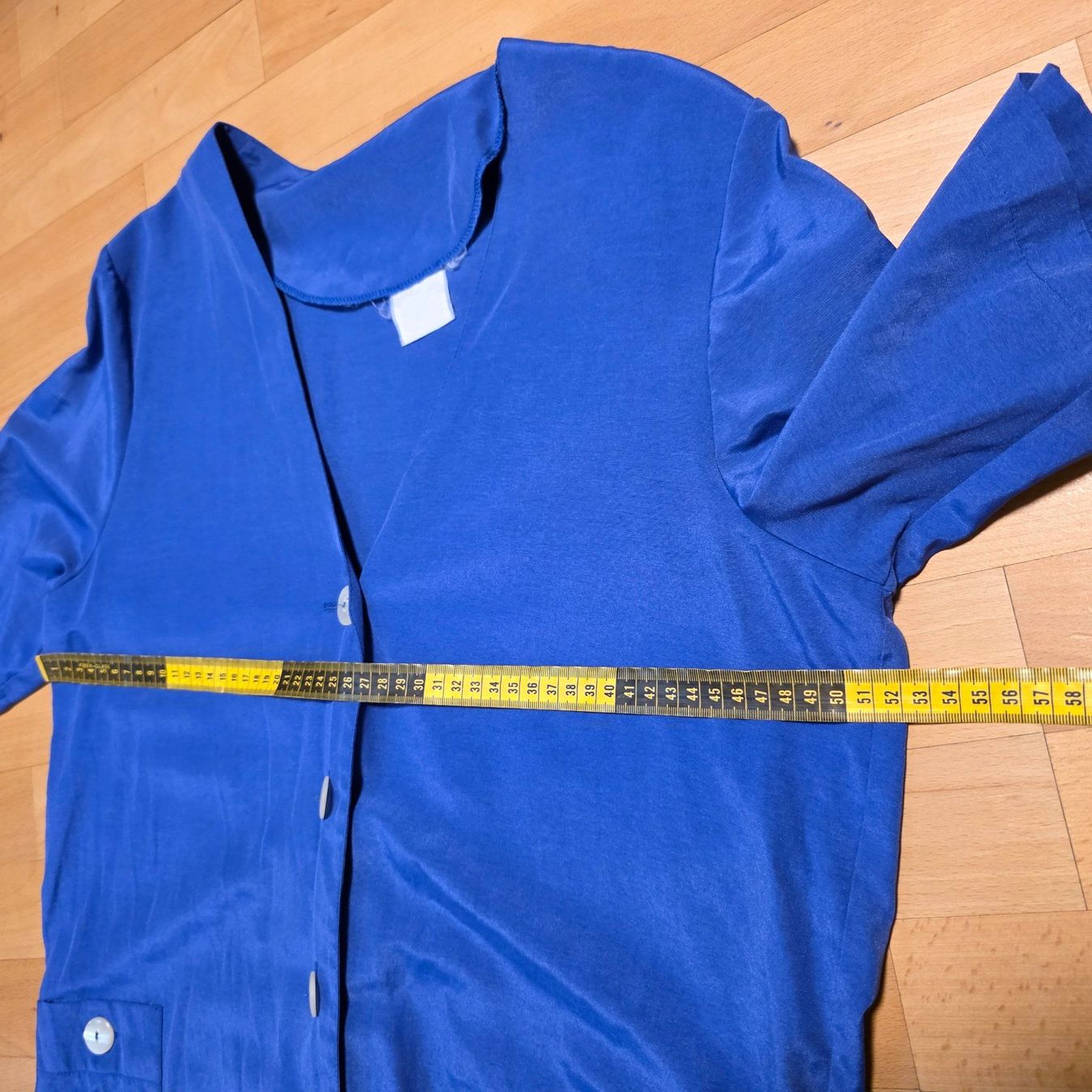 Camicette: Vintage Bluse blau 38/40 – Usato da Wald ZH venduto da CapLux 7