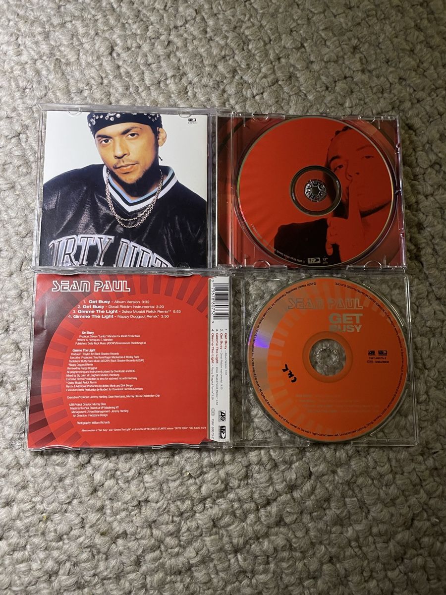 CD: 2x Sean Paul  – Usato da Reinach AG venduto da trigger7811 1
