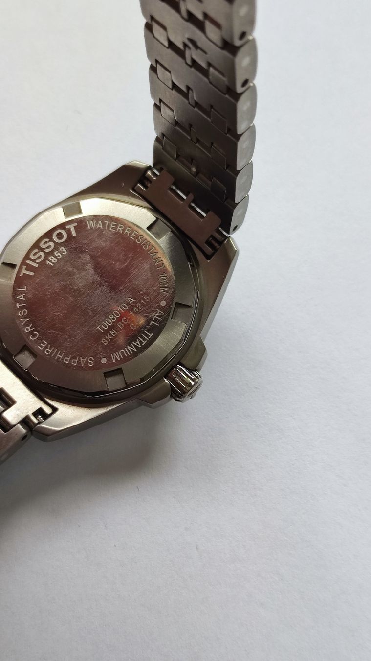 Tissot Orologi: Tissot PRC 100 Titanium Uhr – Usato da Stäfa venduto da modeflash 3