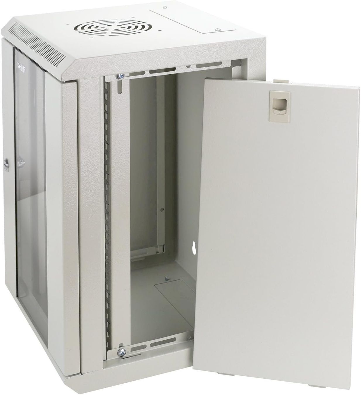Racks & Ständer: HMF Serverschrank 10 Zoll 9HE – Neu und originalverpackt aus Bottighofen von zaap 4