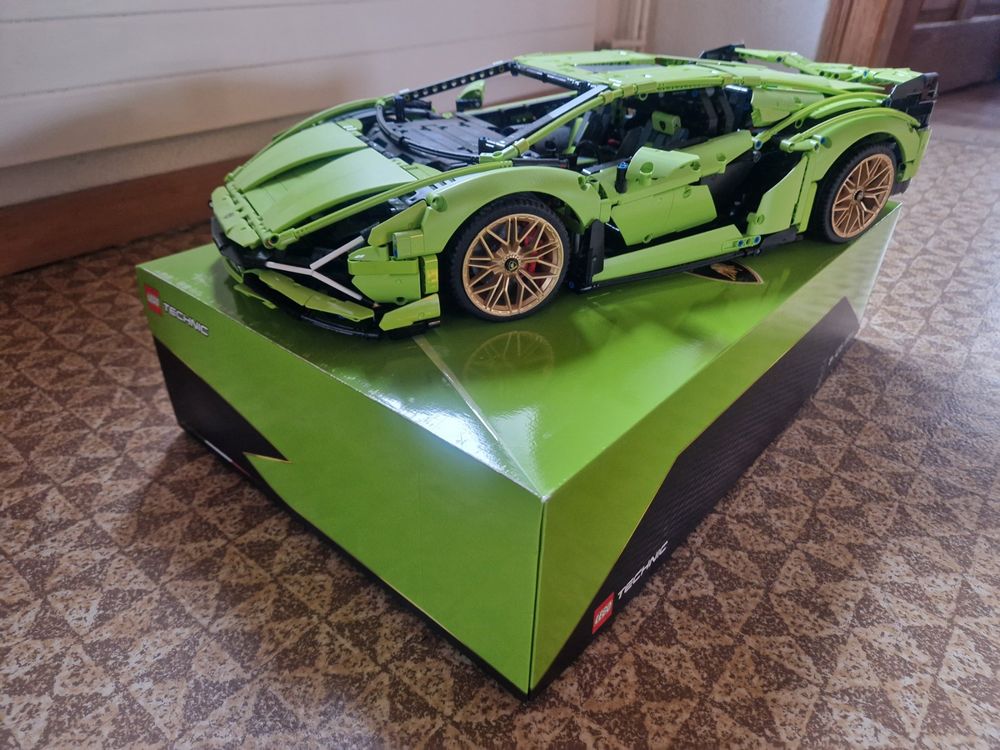 Lego Lamborghini Sian | Kaufen auf Ricardo