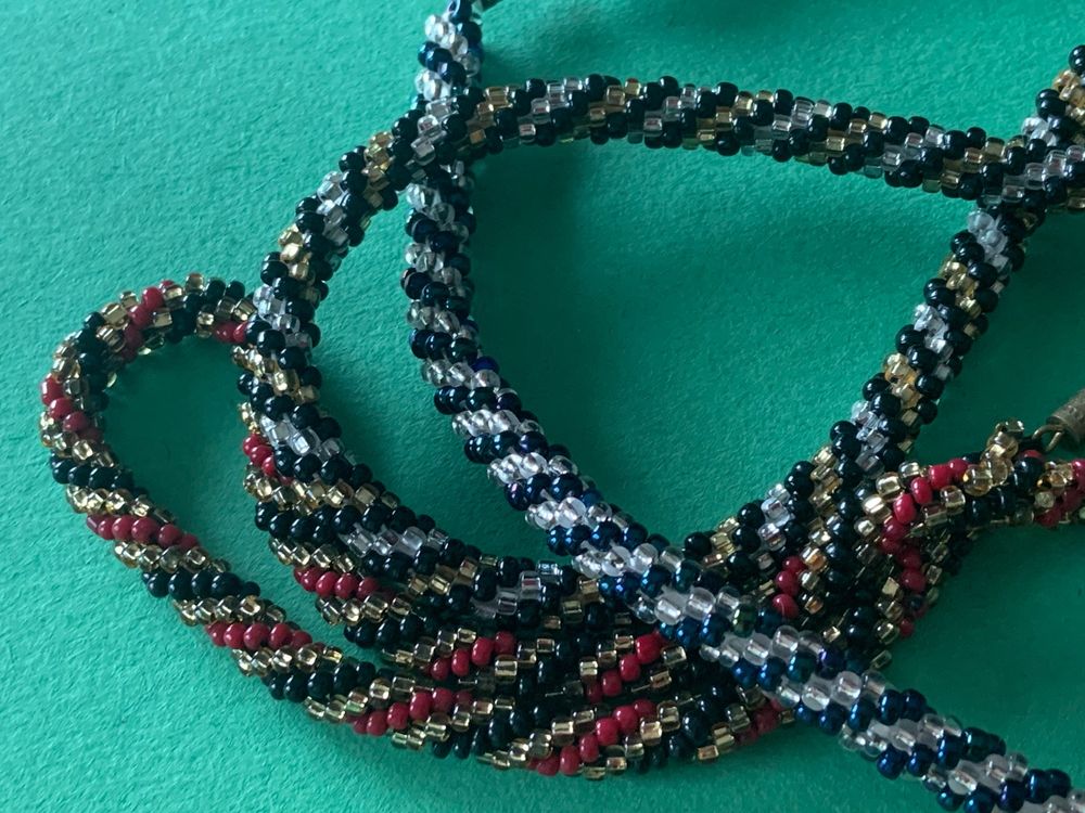 3 Kordelketten Krälleli festlich | Kaufen auf Ricardo
