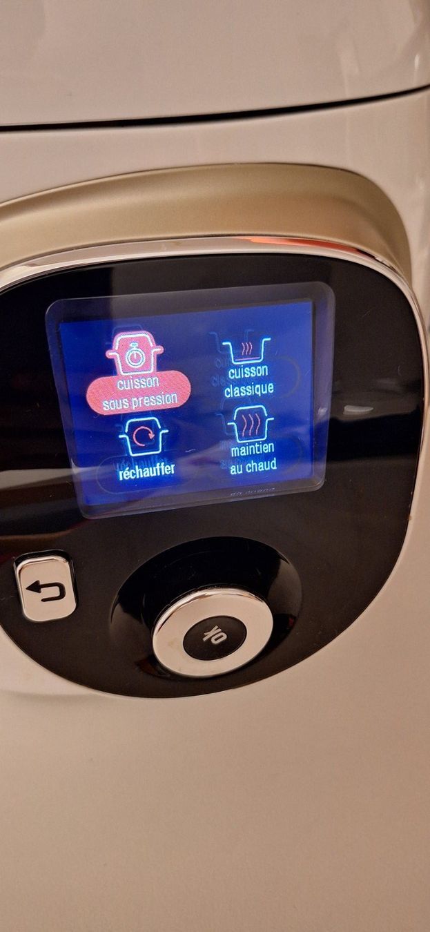 Moulinex Elettrodomestici da cucina: Moulinex - Cookeo + intelligent multicooker – Usato da Yverdon-les-Bains venduto da _sabrinah_ 8
