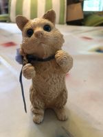 sehr schöne Katzenfigur
