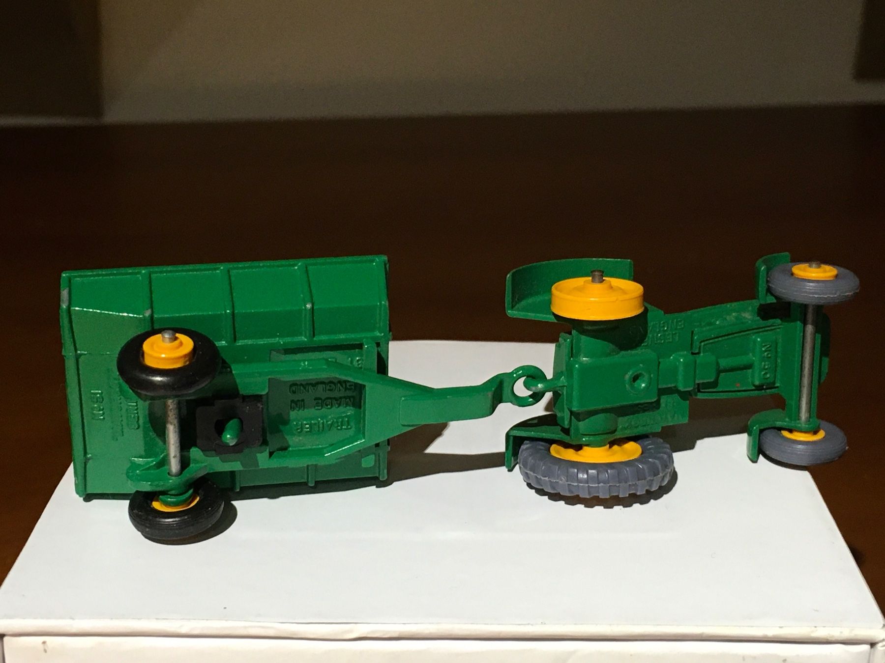 Lesney Modellautos: Traktor + Anhänger N°50 + N°51 Matchbox by Lesney – Gebraucht aus Wohlen AG von PrivatSammlung 4