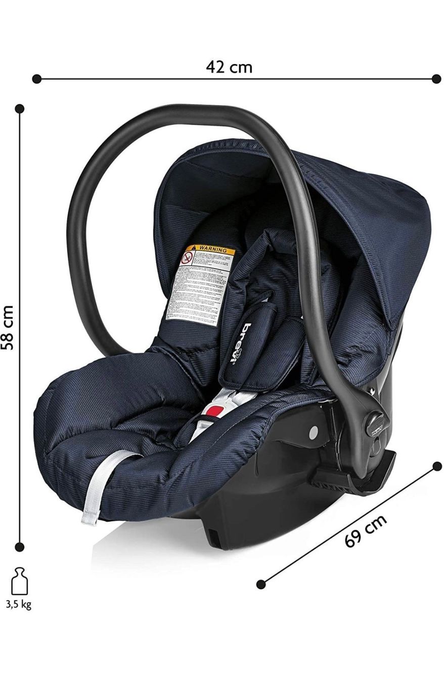 Seggiolini per auto: AKTION Brevi Smart Babyschale Silverline blau – Nuovo e nell'imballaggio originale da Basel venduto da Seifehuesli 7
