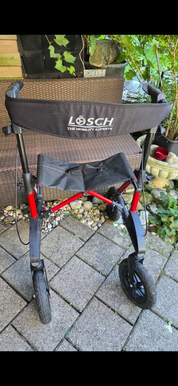 Ausili per la deambulazione: Rollator , Lösch Mobility Experts – Usato da Diepoldsau venduto da Kaufrausch82