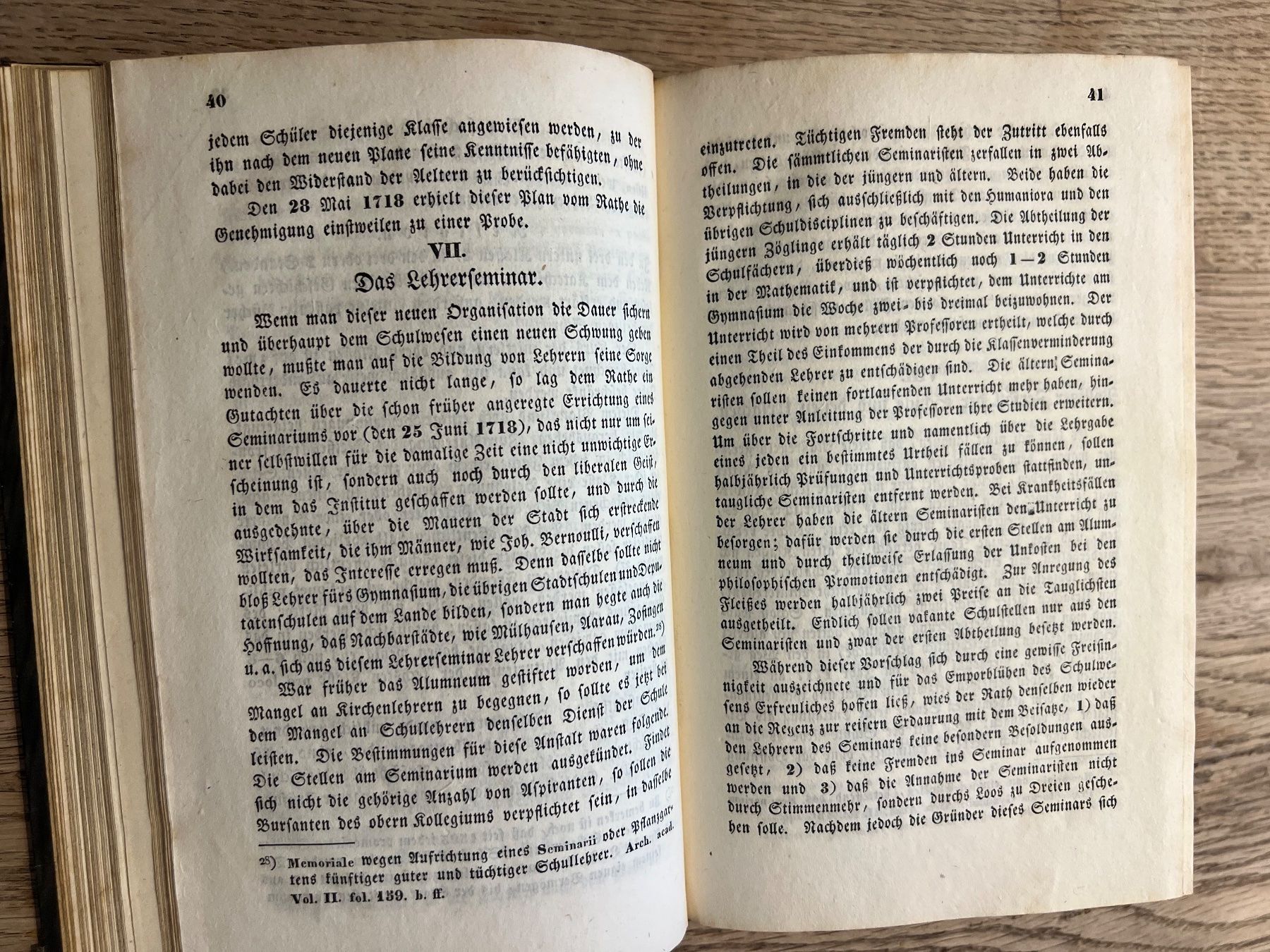 Libri: Geschichte des Schulwesens in Basel bis 1589 (KoA) – Usato da Hermetschwil-Staffeln venduto da militaria-schweiz 6