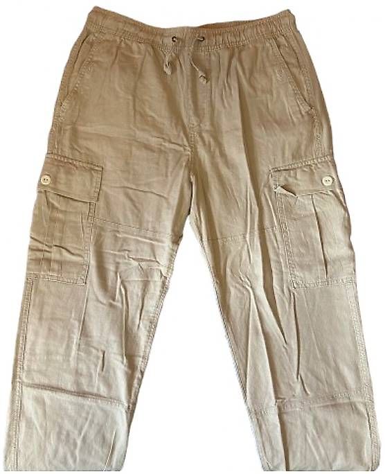 Pantaloni: Pantalon beige ? H&M ? Taille S – Usato da Marin-Epagnier venduto da Juventino_29