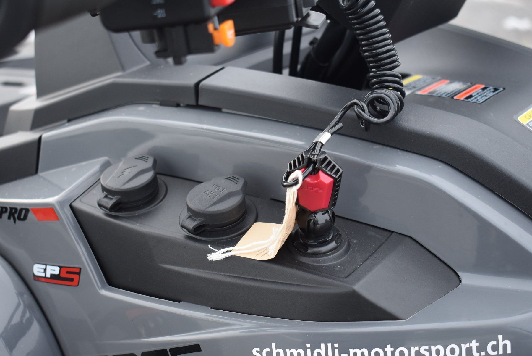 ATV / Quad: AODES Pathcross Max 650 4x4 EPS – Nuovo (secondo la descrizione) da Sempach-Station venduto da dragster410 7