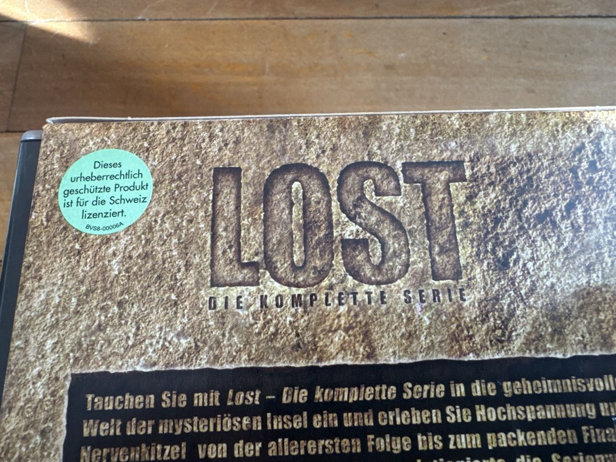 Alle DVDs: Lost die komplette Staffel – Neu (gemäss Beschreibung) aus Bauma von noeggibauma 2