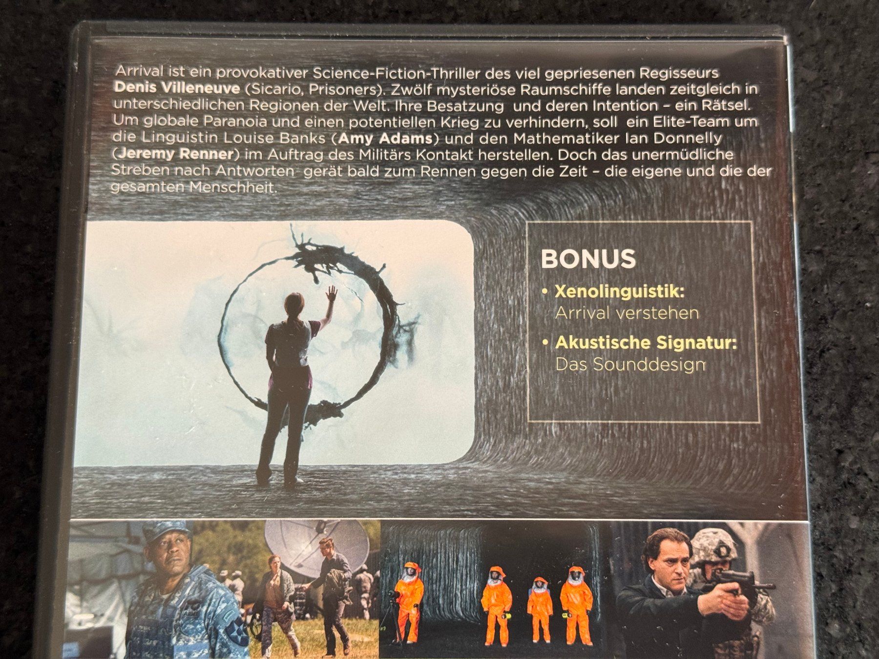 Tous les DVDs: ARRIVAL DVD DE/EN/SP – D'occasion à Fribourg par tschjoly 2