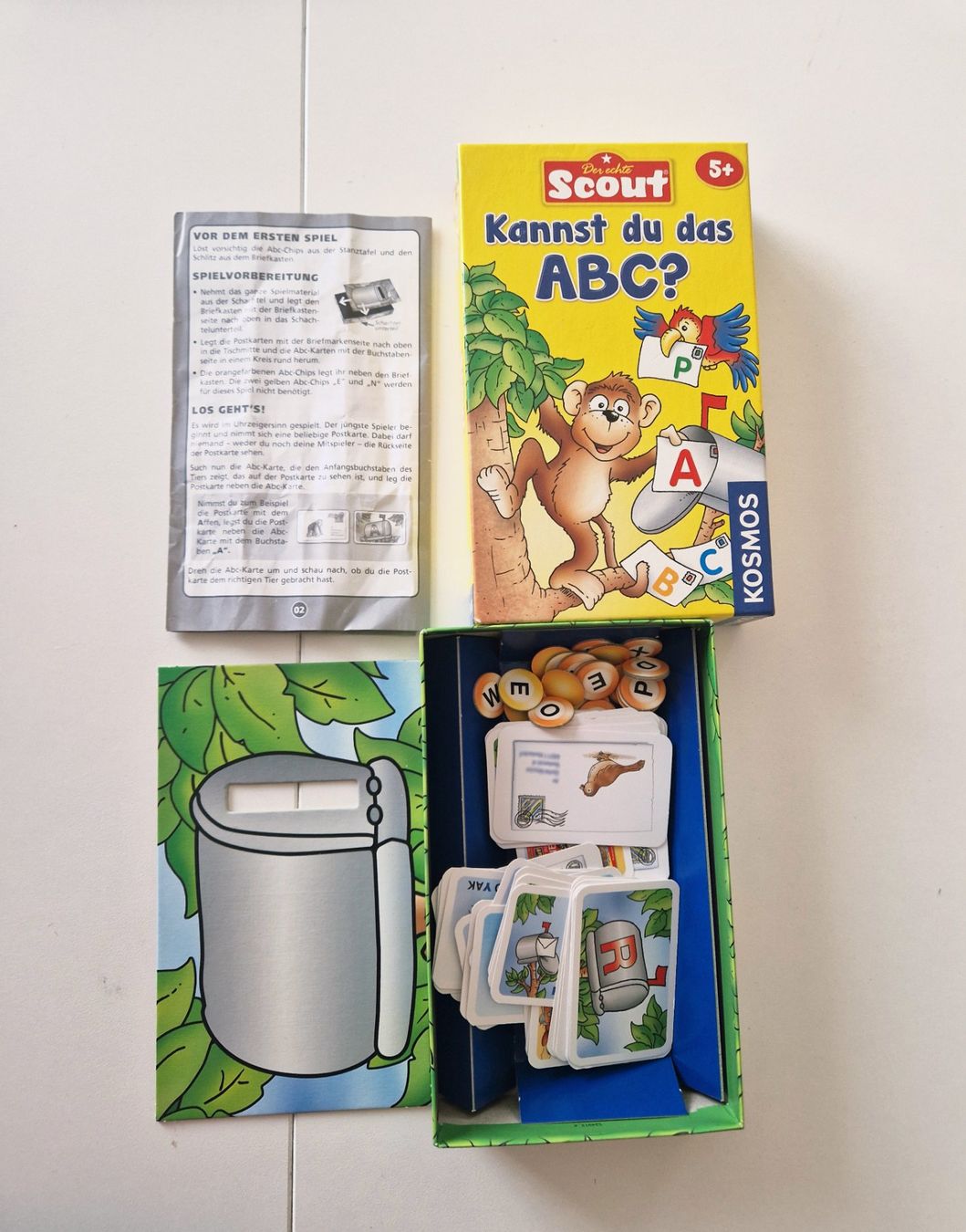 Spiele: Lernspiel kannst du das ABC – Gebraucht aus Stüsslingen von white_angel86 1