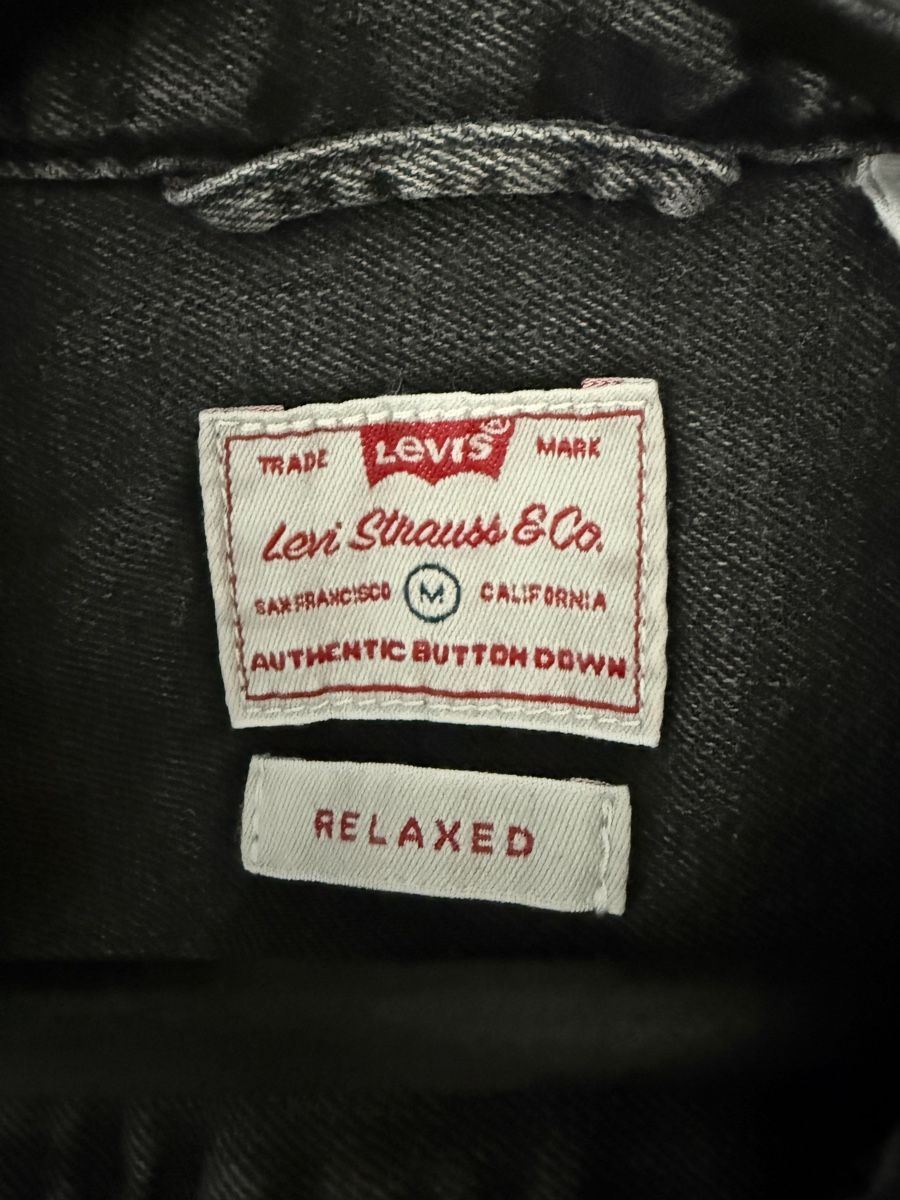 Levi's Hemden: Denimhemd Levi's in M – Gebraucht aus Küttigen von serge_oehn 2