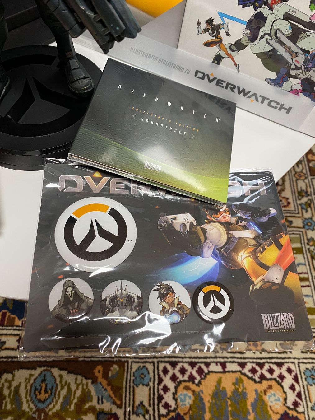 Statuette: Overwatch Collectors Edition – Usato da Wetzikon ZH venduto da SAINtJHN 1