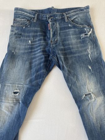 Dsquared2 Twist Jeans Herren Grösse 52 neuwertig