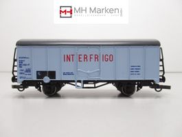 Liliput 22103 Interfrigo-Kühlwagen der Deutschen Bahn DC H0