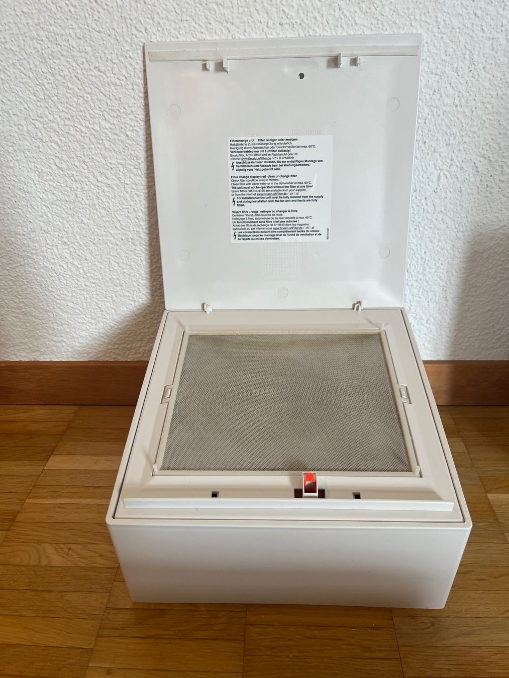 Helios Ventilatoren: Helios Ventilator ELS-VN 60. Lüfter – Gebraucht aus bern von  6