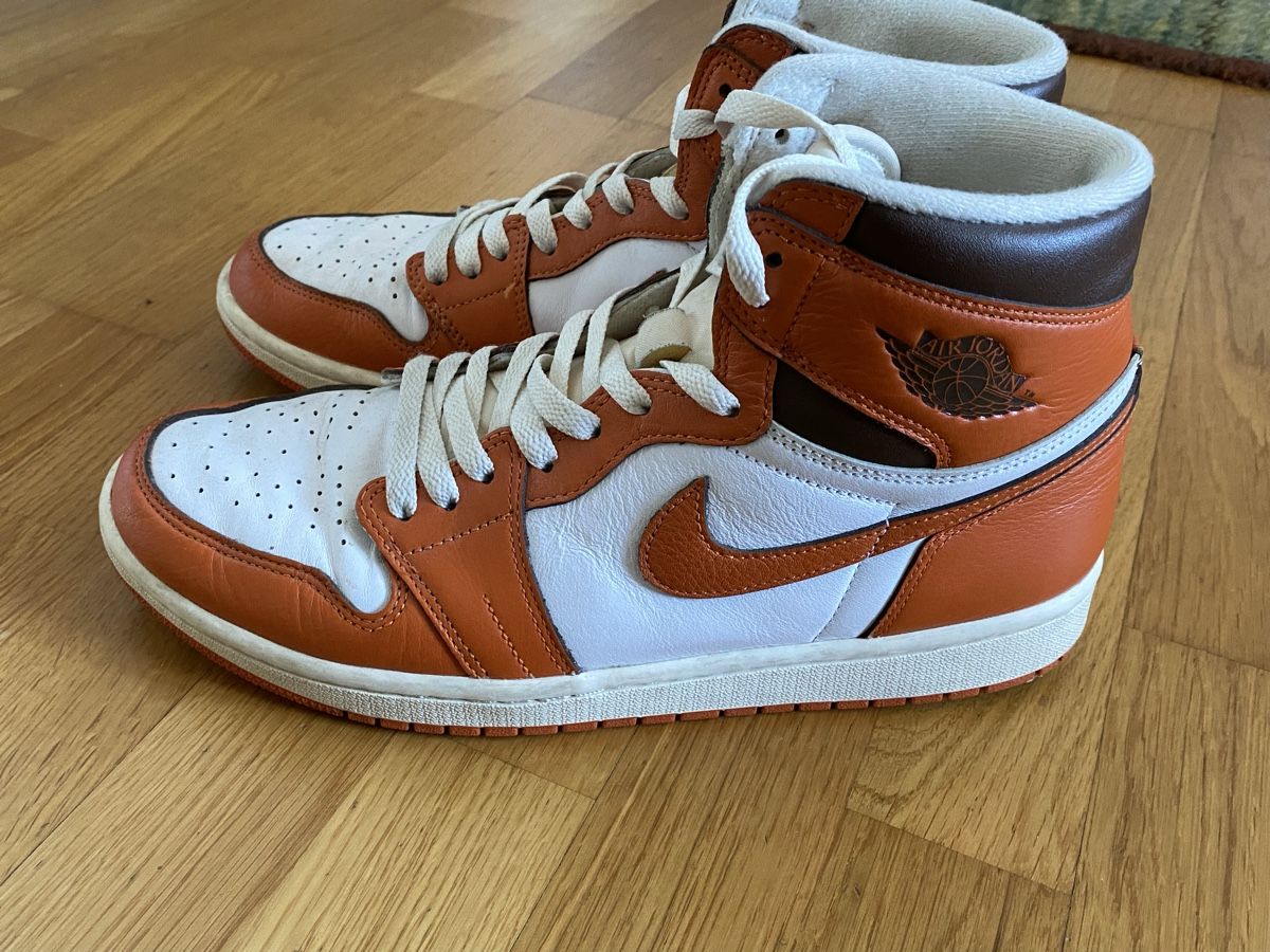 Jordan Scarpe da uomo: Nike Air Jordan 1 High OG starfish  – Usato da Bremgarten b. Bern venduto da Jonathan_fvf7