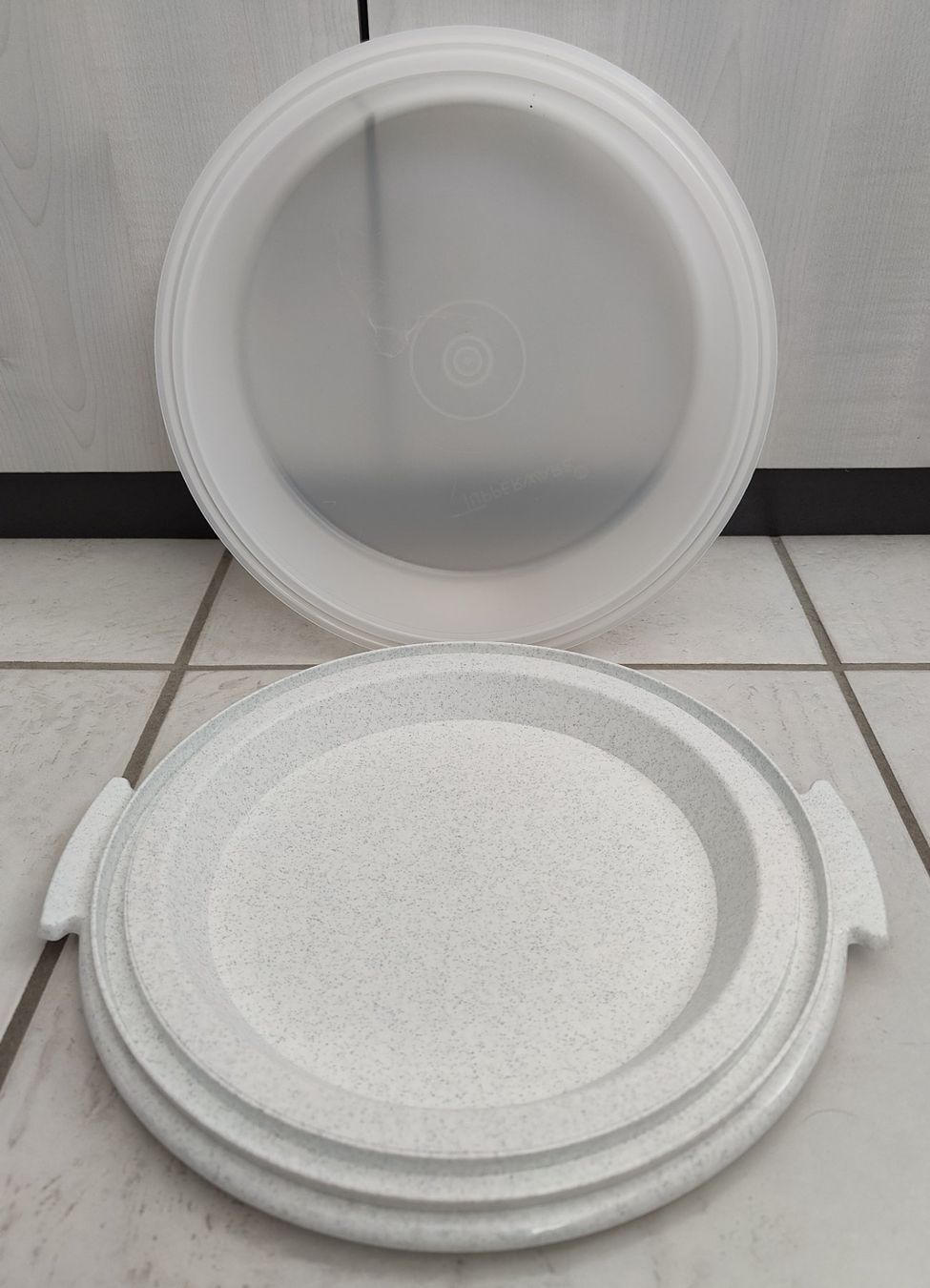Tupperware Piatti di portata: Tupperware Tortenplatte !!!!!! – Nuovo (secondo la descrizione) da Flaach venduto da Lonzo99 1