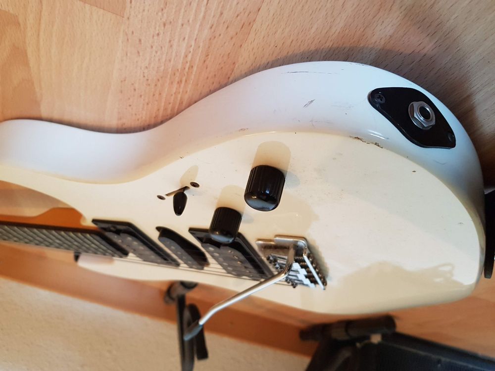 VISIONSTRING Linkshänder E-Gitarren Set – 4/4 Full Size, Mit Verstärker, Gigbag, Stimmgerät