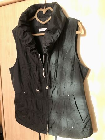 Schwarze Weste/Gilet von Bonita, Gr.M