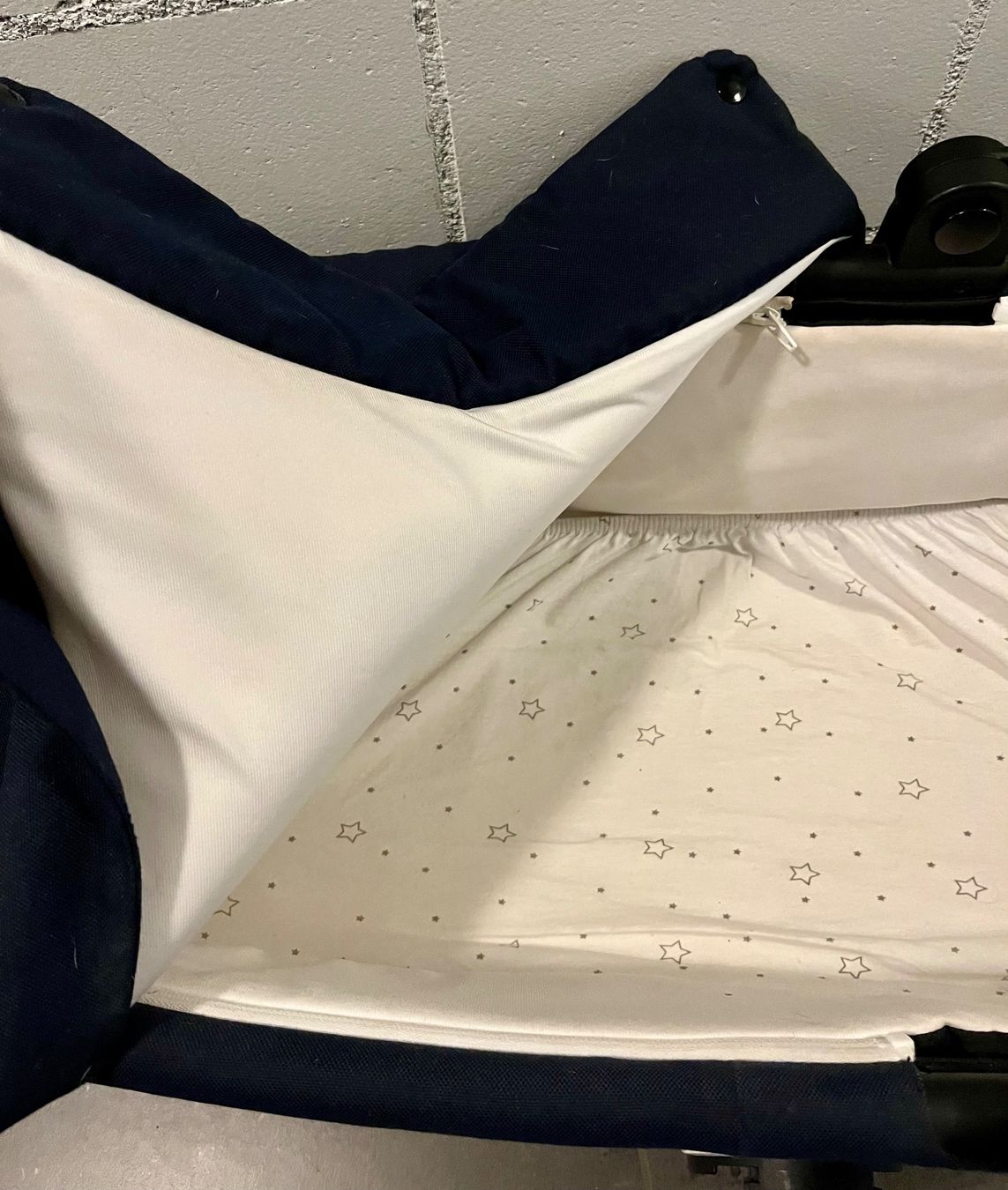 Carrozzine: Babywanne Cybex Cot S navy blue – Usato da Raron venduto da Marima02 1