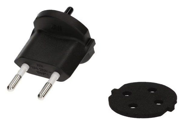 Unità & Adattatore: Fixadapter Typ 11 2-polig Max Hauri NEU – Nuovo e nell'imballaggio originale da Schindellegi venduto da Peter8834