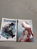 Manga: Das Geheimnis von Scarecrow 1, Cold Die Kreatur 1