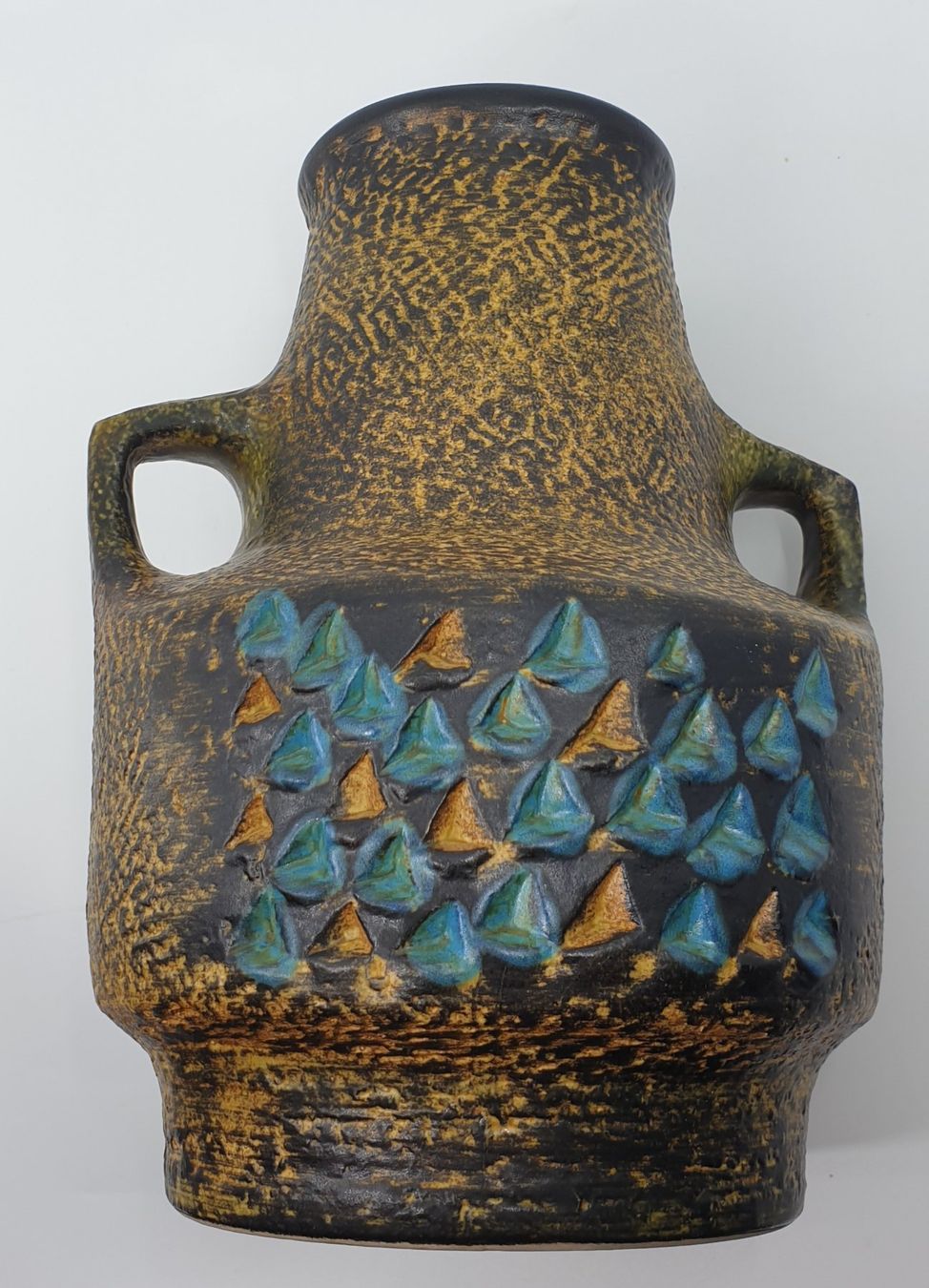 Vasi & Recipienti: Grosse Mid Century Keramik Vase – Usato da Emmen venduto da magelan 1