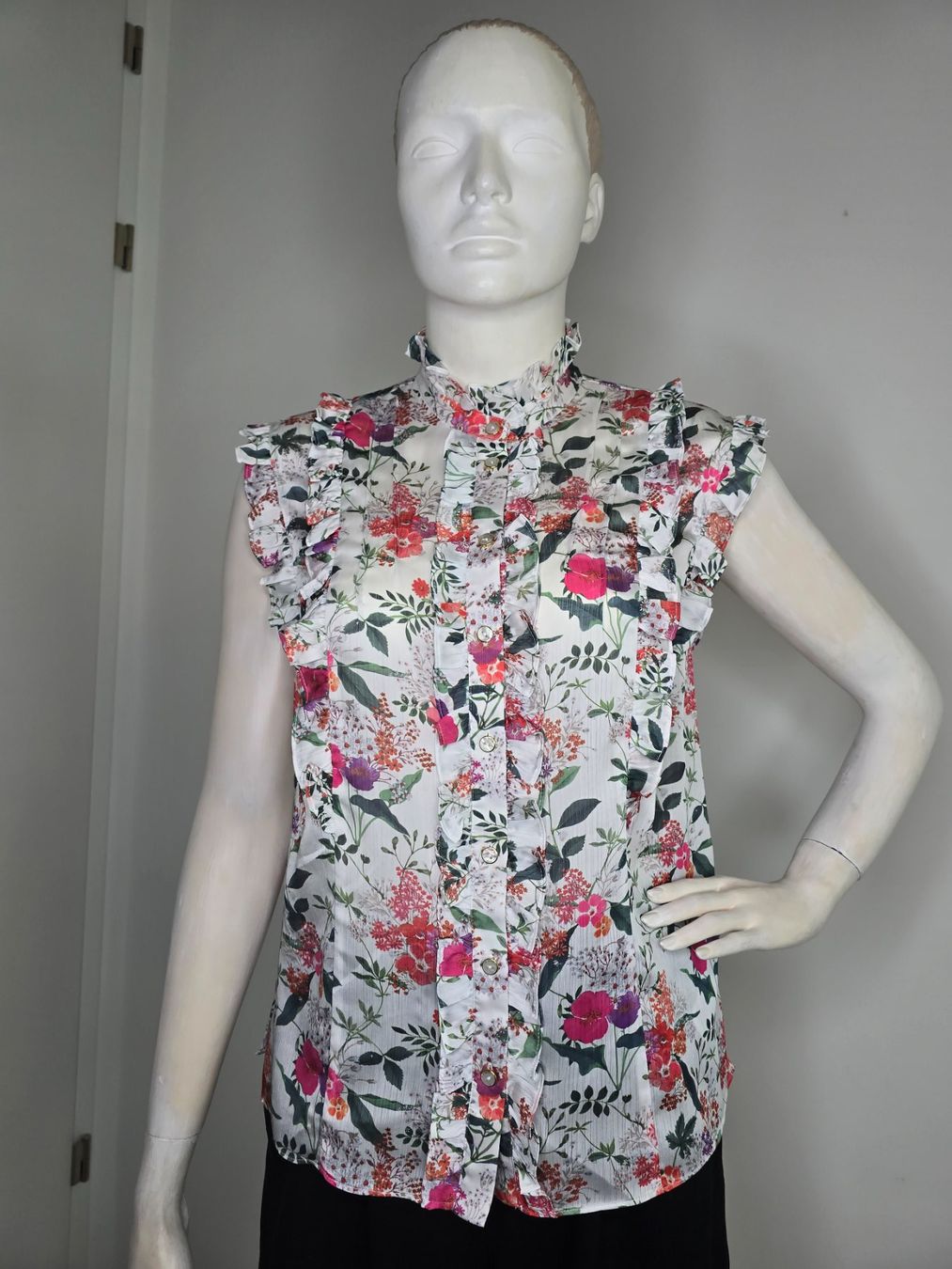 Ted Baker Camicette: Ted Baker Damen Bluse Neu – Nuovo (secondo la descrizione) da Heerbrugg venduto da Lulu022020