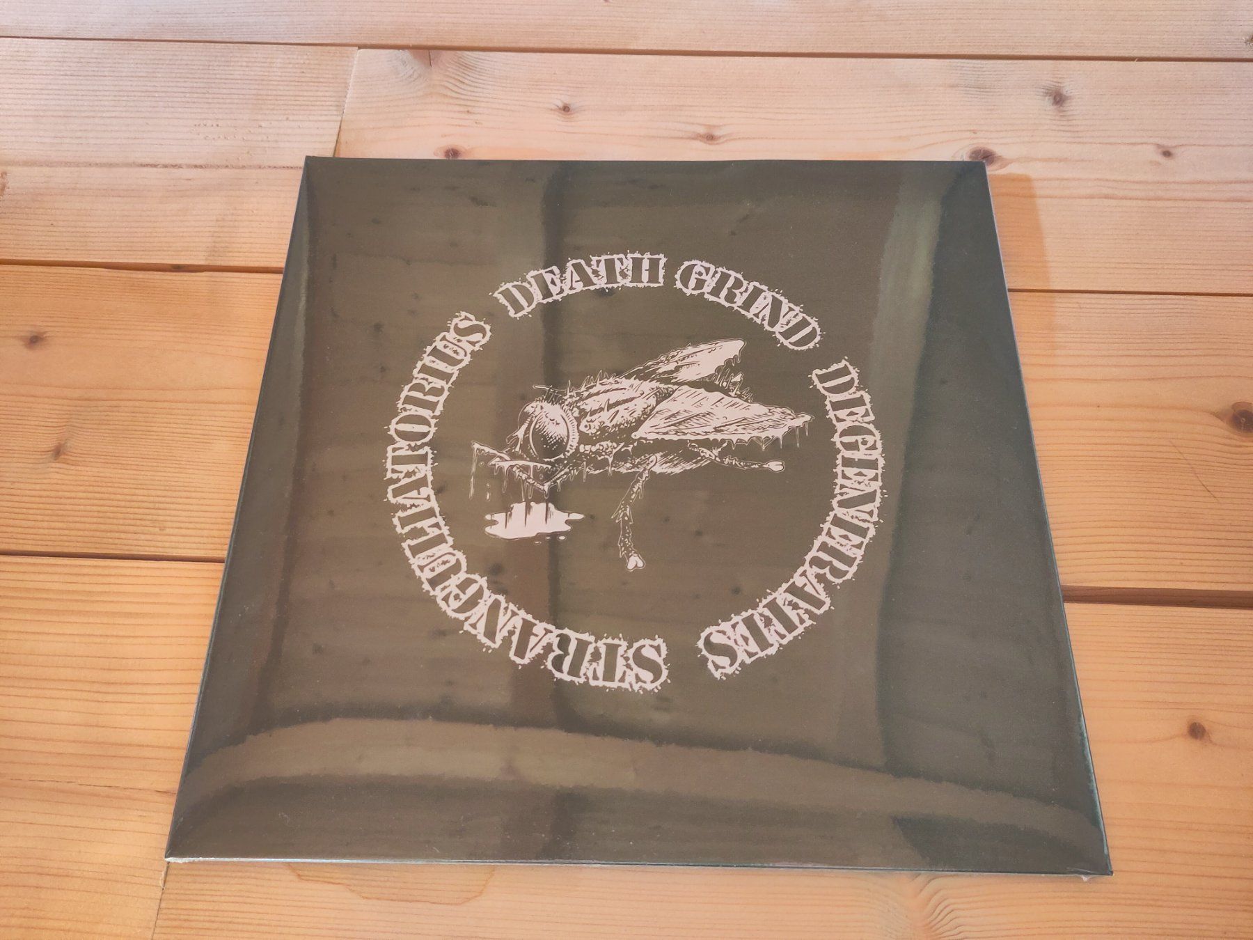Dischi in vinile: Stranguliatorius / Attaktix – Split – Usato da Wasterkingen venduto da Palu17 1