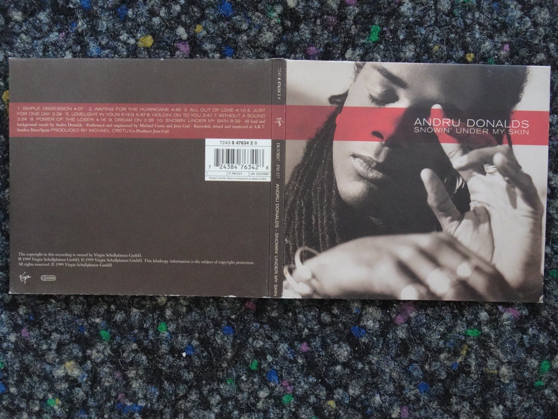 CDs: CD : Andru Donalds – D'occasion à Lotzwil par Kiddis