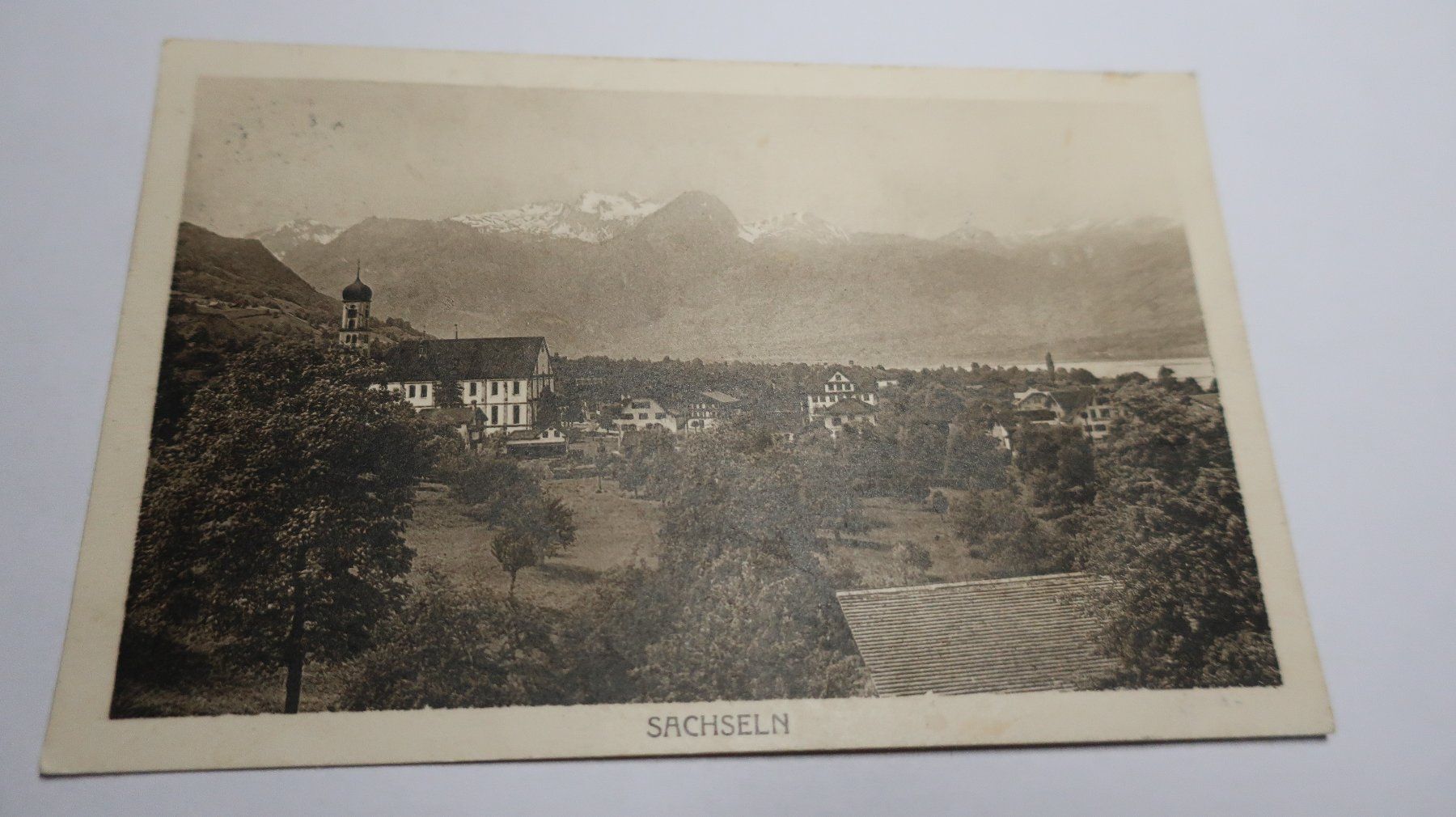 Cartes postales: Sachseln 1919 – D'occasion à Cormoret par Pascalll2001 1