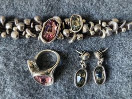 Superbe ensemble de bijoux UNO de 50