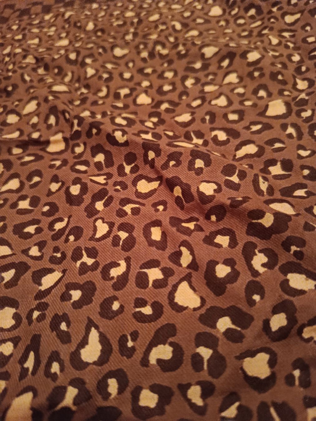 Promod Foulards, Tücher & Schals: Foulard brun léopard  – Neu (gemäss Beschreibung) aus Moutier von Etoilesupersonic 1