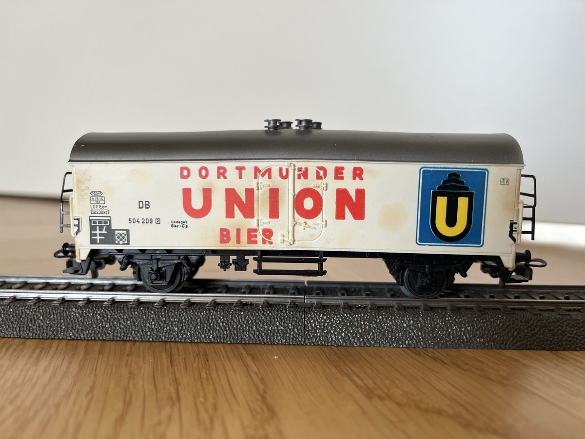 Märklin Modellini di ferrovie: Konvolut Märklin Güterwagen – Difettoso da Basel venduto da Re620_11627 3