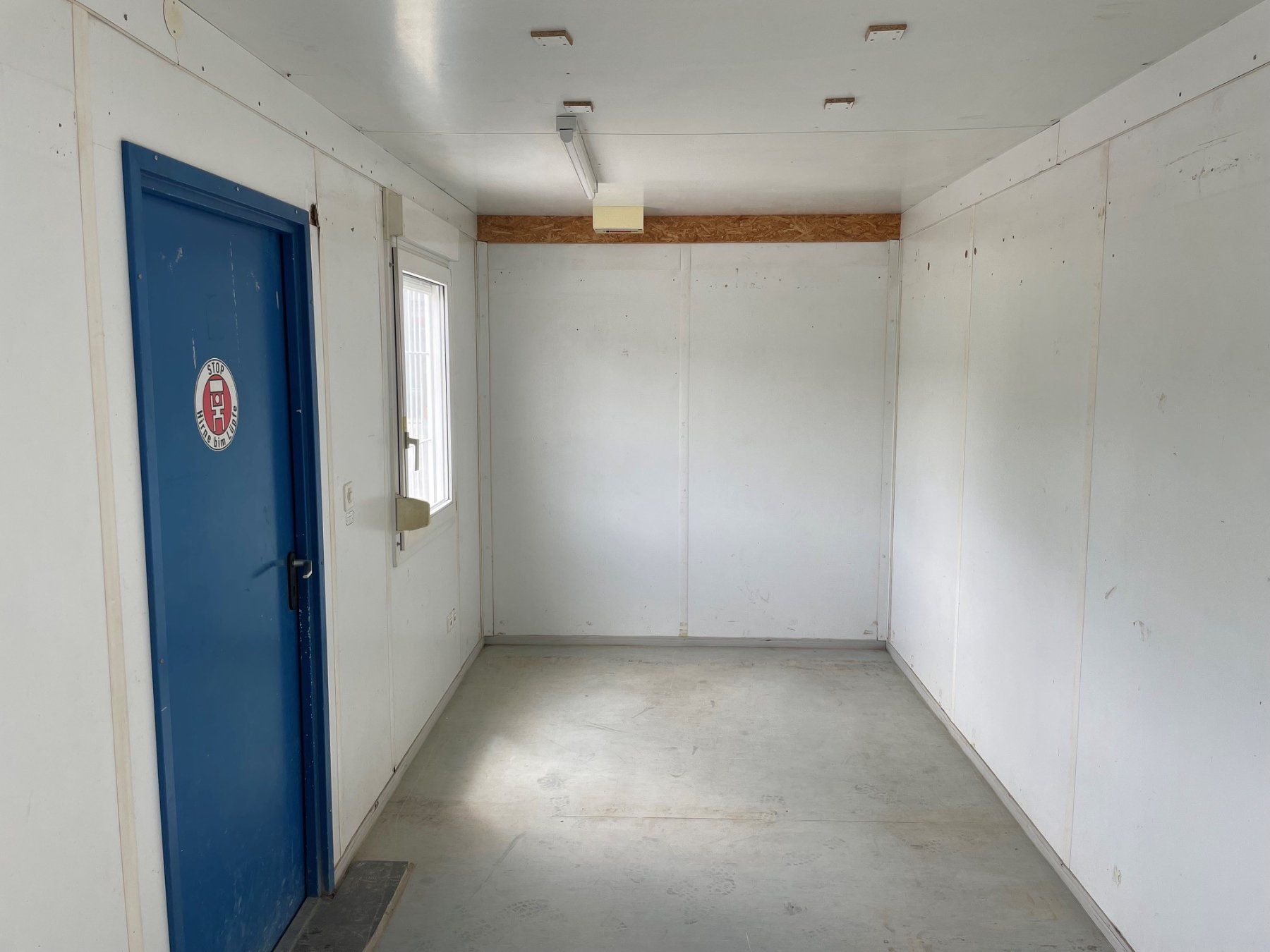 Contenitori edile: Bürocontainer, Baucontainer, Container, Lager, Stall, Raum! – Difettoso da Kradolf venduto da BKSAG 6