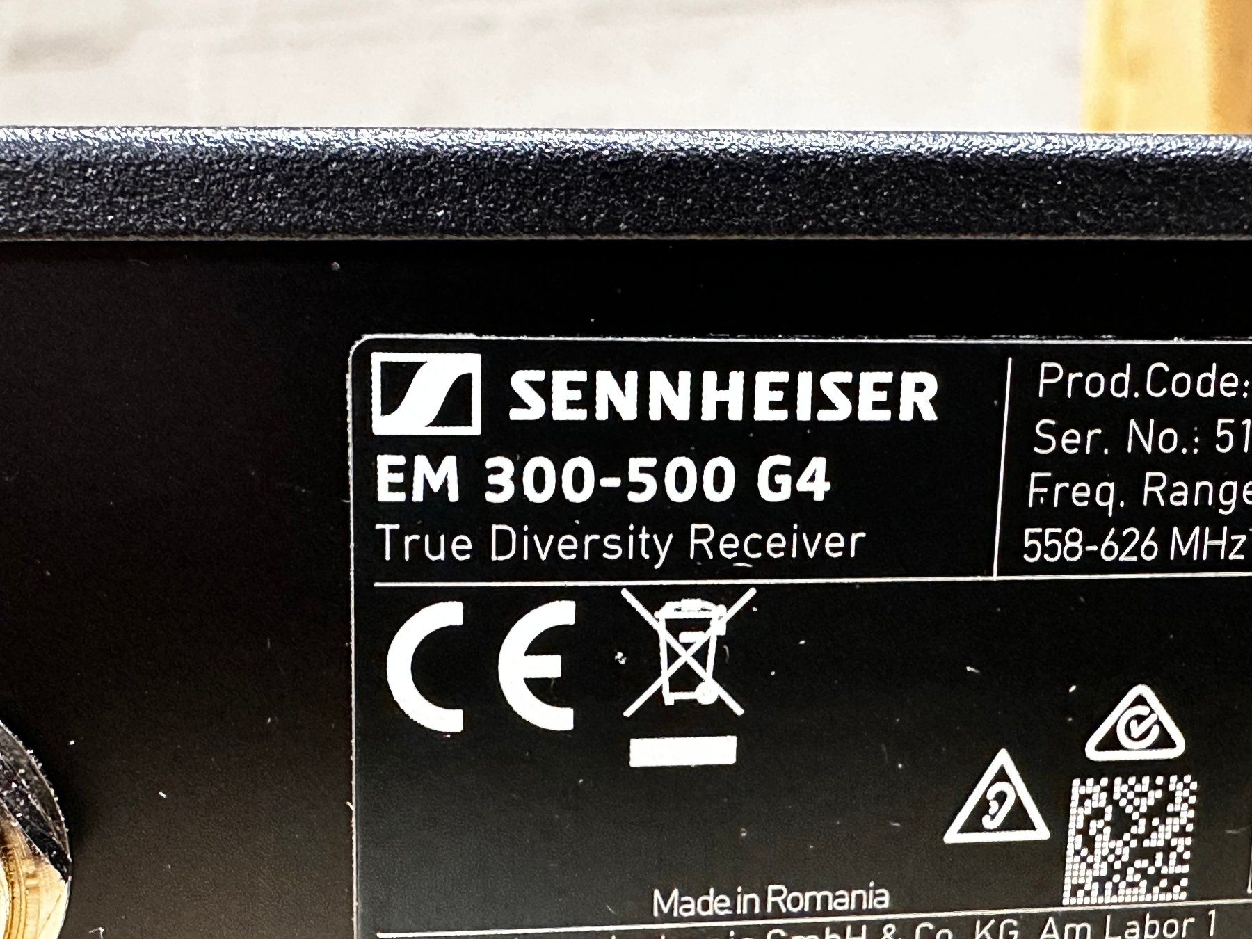 Sennheiser Microfoni: Sennheiser Empfänger + Bodypack – Usato da Hochdorf venduto da aioc 1