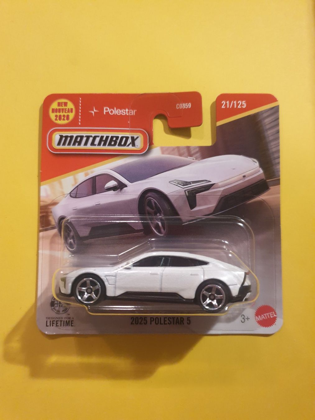 Matchbox Modellini d'auto: Matchbox 2025 POLESTAR 5 – Nuovo e nell'imballaggio originale da Oftringen venduto da Rotor 2