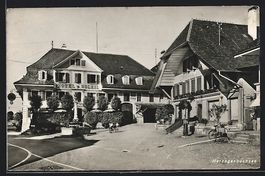 Herzogenbuchsee, Partie am Hotel du Sole