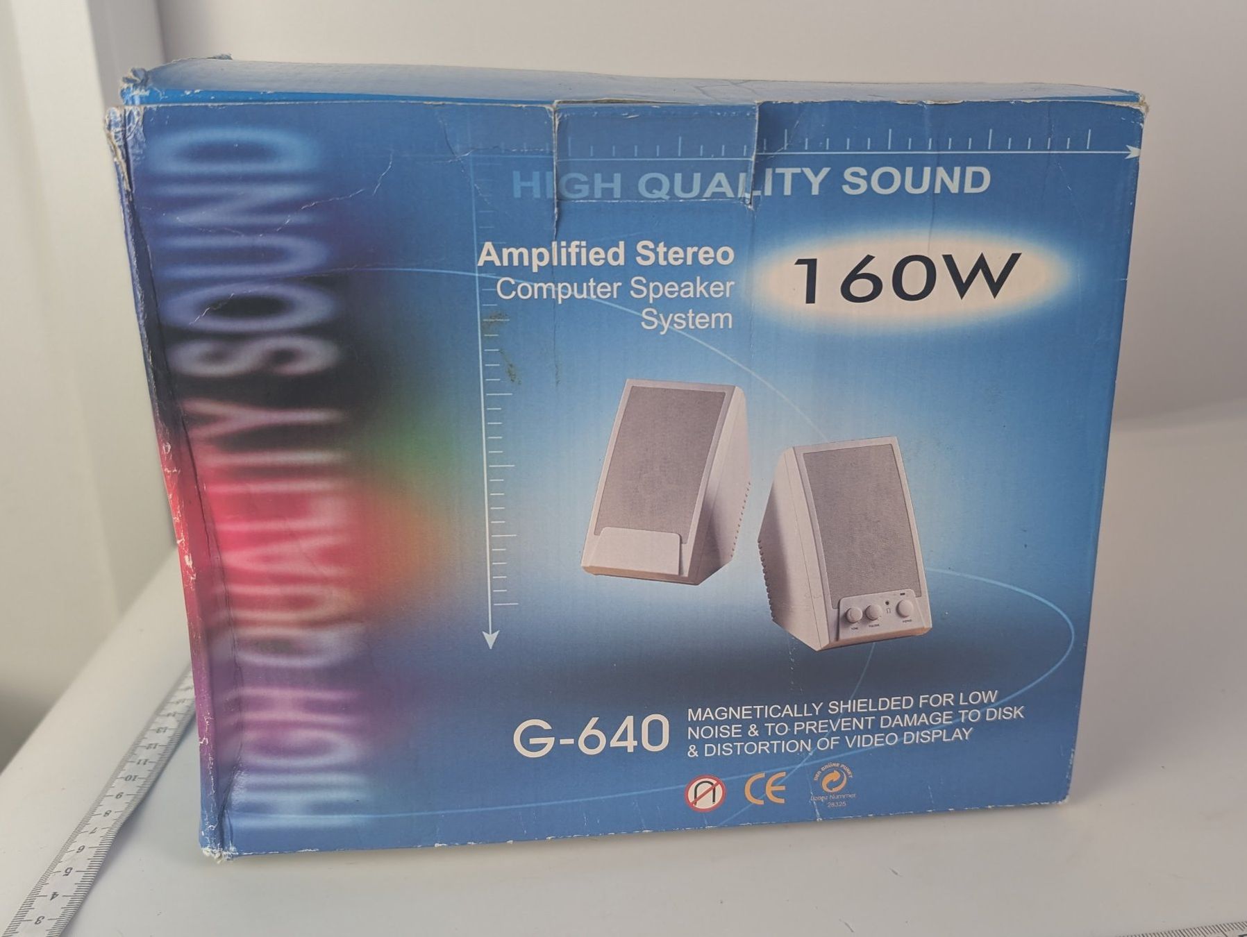Casse acustiche: Stereo Lautsprecher System G-640 - 160W – Nuovo (secondo la descrizione) da Zürich venduto da axolottchen 3