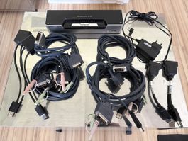 ATEN DVI KVMP Switch CS1642A 2-Port mit Kabeln