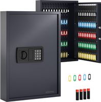 ACROPAQ Schlüsselschrank mit Zahlencode - bis 100 Schlüssel