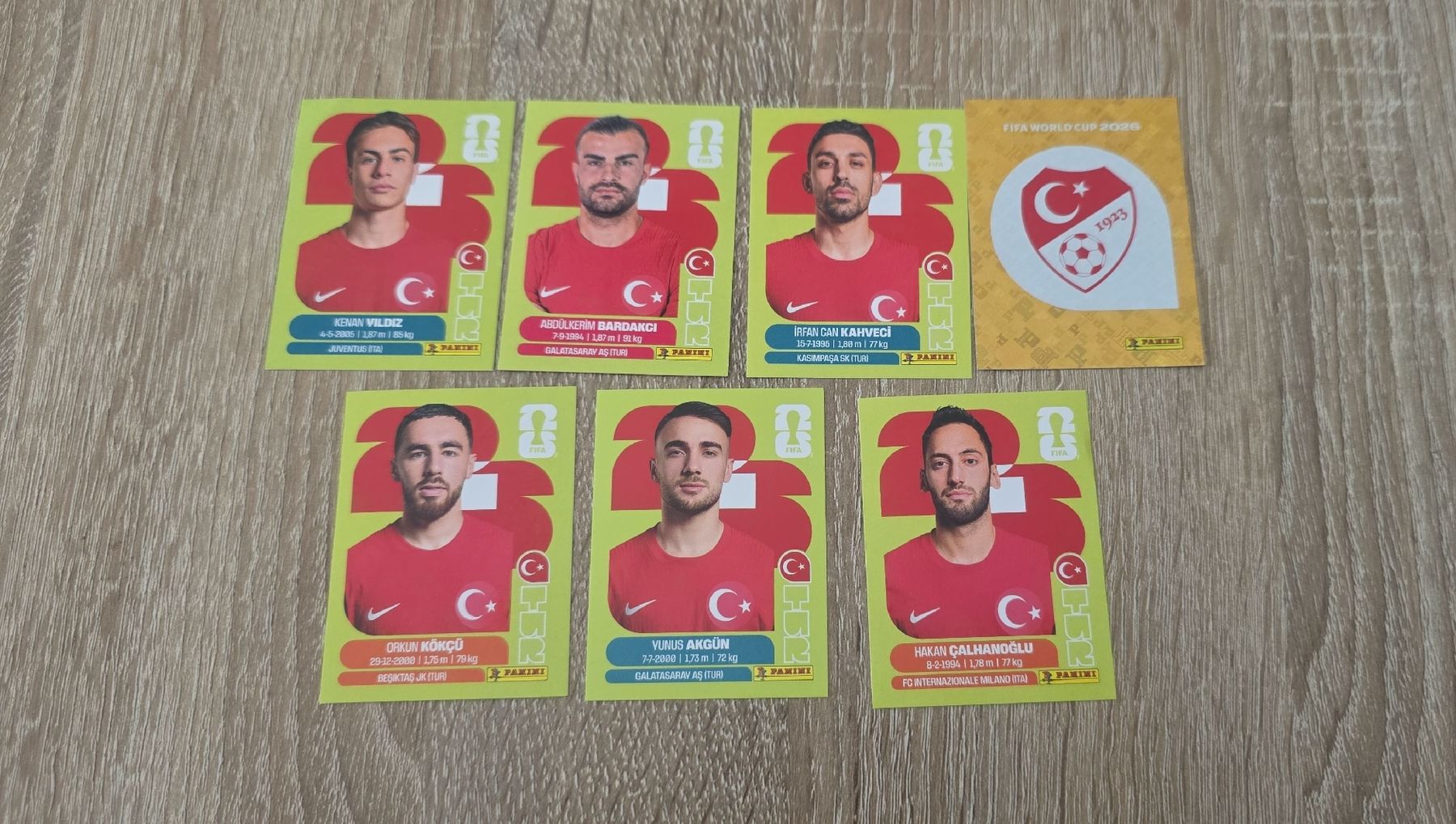 Panini Carte collezionabili: Figurine Panini Turchia  – Usato da Massagno venduto da Arj87