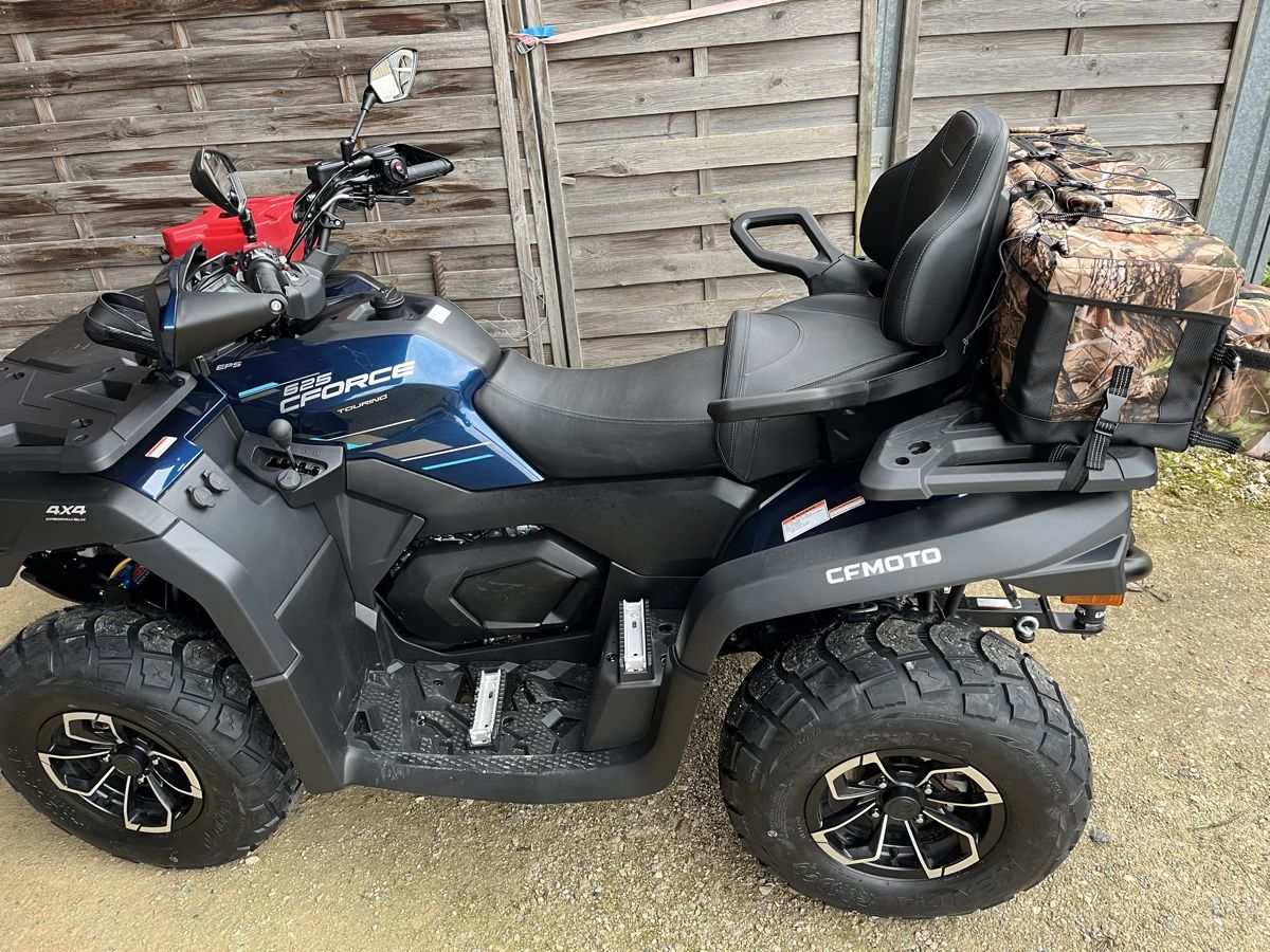 Cf Moto ATV / Quad: CF Moto 625 Touring mit Anhänger! – Nuovo (secondo la descrizione) da Riederalp venduto da han_6vbb 3